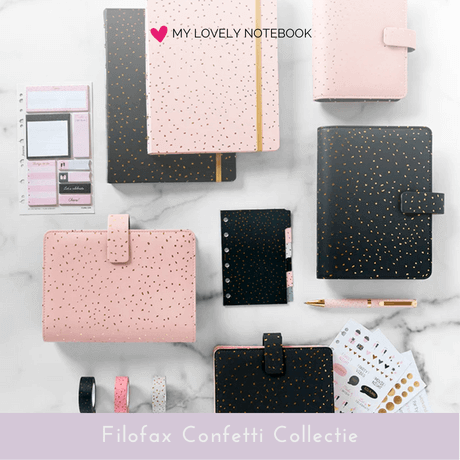 Filofax Confetti Collectie
