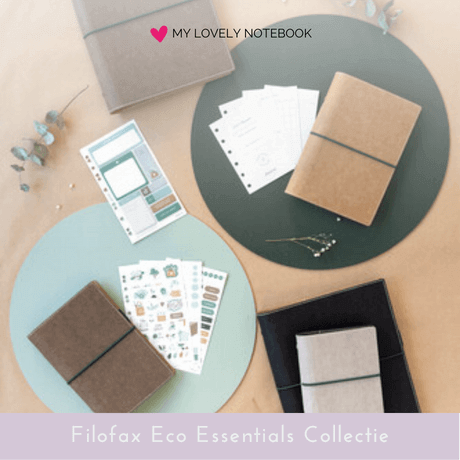 Filofax Eco Essentials Collectie
