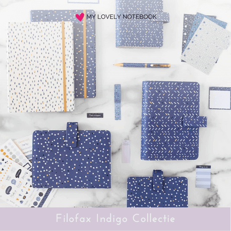Filofax Indigo Collectie