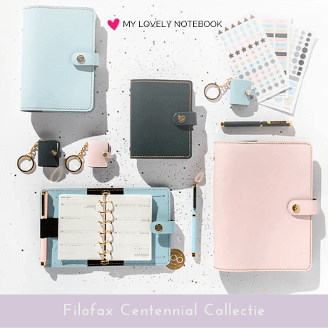 Filofax Centennial Collectie