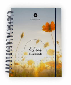 Balans Planner - Blooming sun