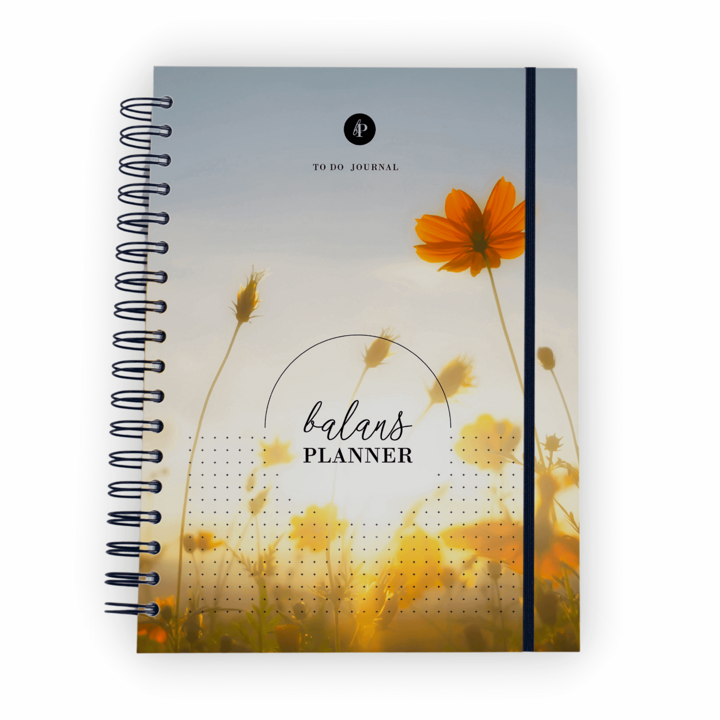 Balans Planner - Blooming sun