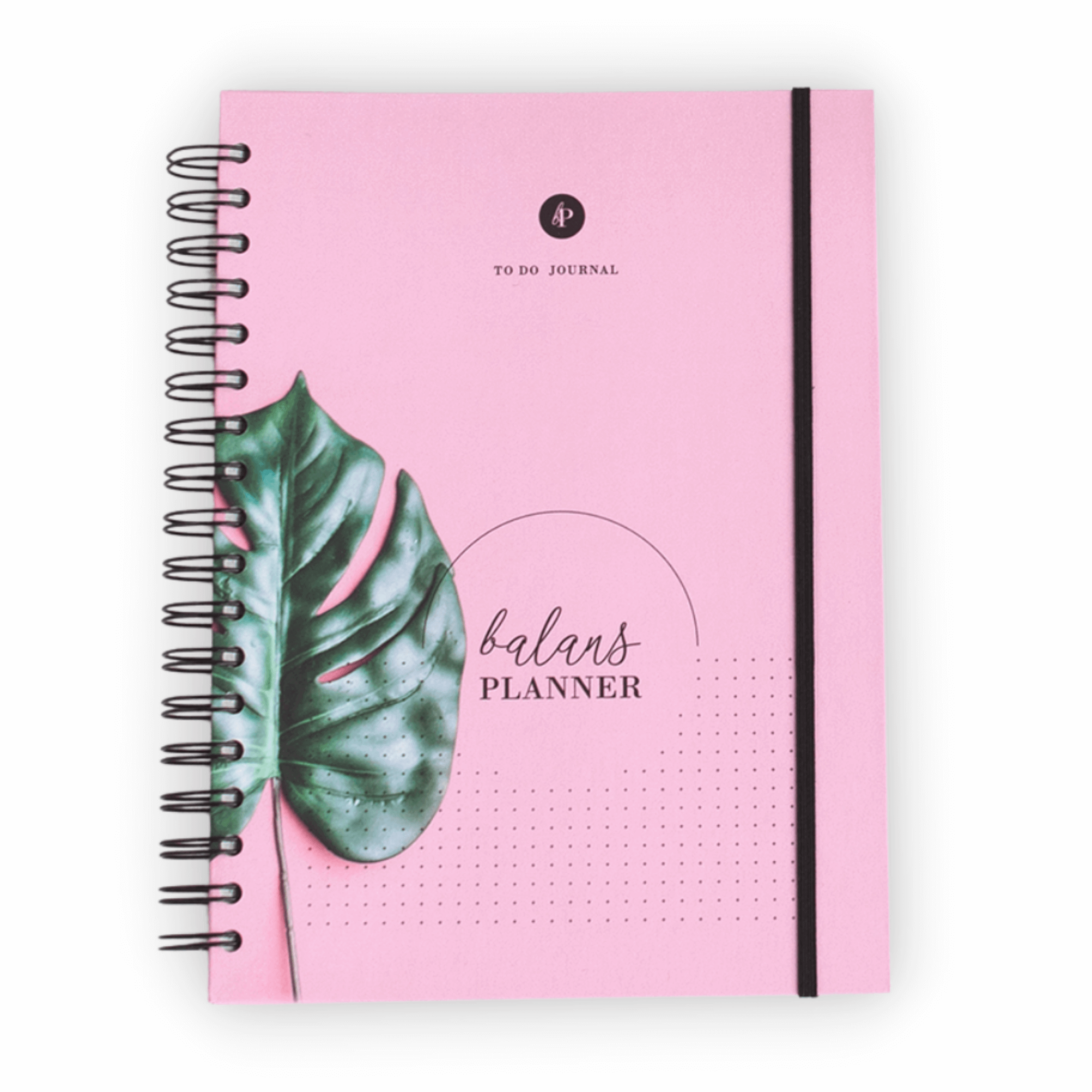 Balans Planner - Pretty in Pink