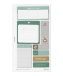 Filofax Eco Essential Sticky Notes
