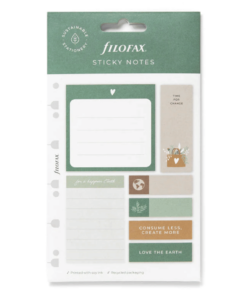 Filofax Eco Essential Sticky Notes