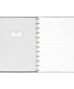Filofax Notitieboek A4 Moonlight Black