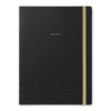 Filofax Notitieboek A4 Moonlight Black