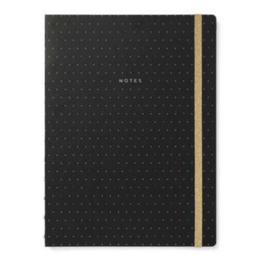 Filofax Notitieboek A4 Moonlight Black