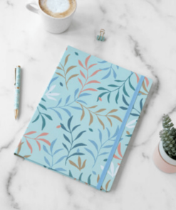 Filofax Notitieboek A4 Botanical Mint