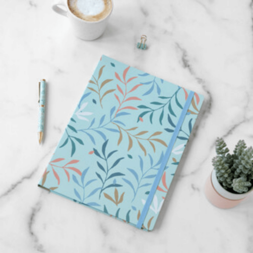 Filofax Notitieboek A4 Botanical Mint