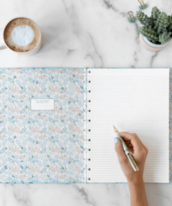 Filofax Notitieboek A4 Botanical Mint