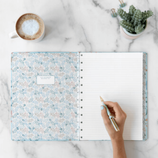 Filofax Notitieboek A4 Botanical Mint