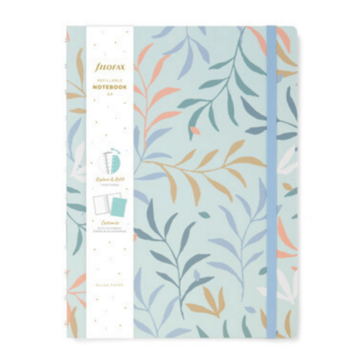 Filofax Notitieboek A4 Botanical Mint