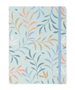 Filofax Notitieboek A4 Botanical Mint