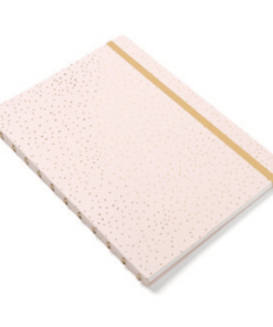 Filofax Notitieboek A4 Confetti Rose Quartz
