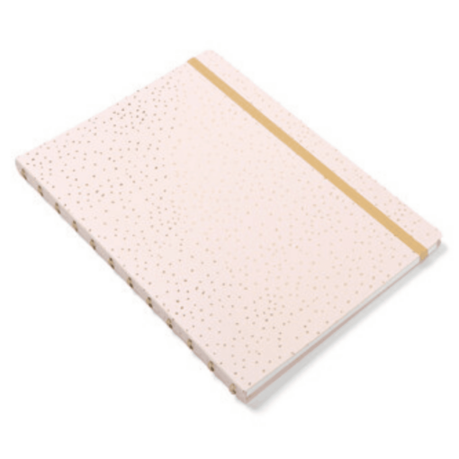 Filofax Notitieboek A4 Confetti Rose Quartz
