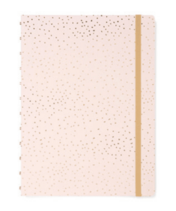 Filofax Notitieboek A4 Confetti Rose Quartz