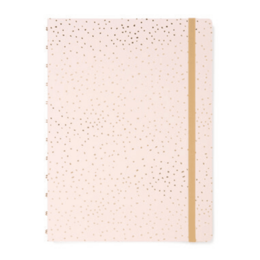 Filofax Notitieboek A4 Confetti Rose Quartz