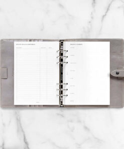 Filofax navulling organizer A5 Household Planner
