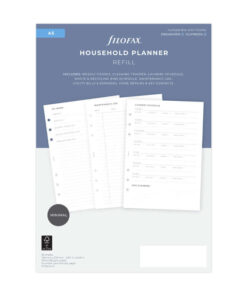 Filofax navulling organizer A5 Household Planner