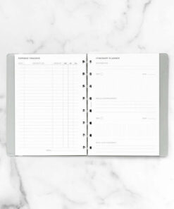 Filofax Notitieboek navulling A5 Travel Planner