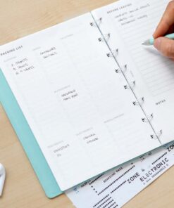 Filofax Notitieboek navulling A5 Travel Planner