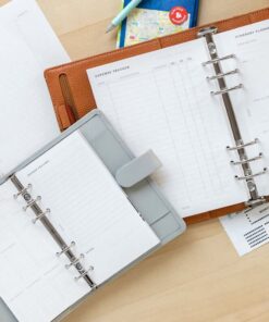 Filofax navulling organizer A5 Travel Planner