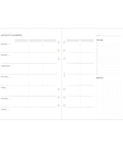 Filofax navulling organizer A5 Activity Planner