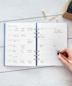 Filofax navulling organizer A5 Activity Planner
