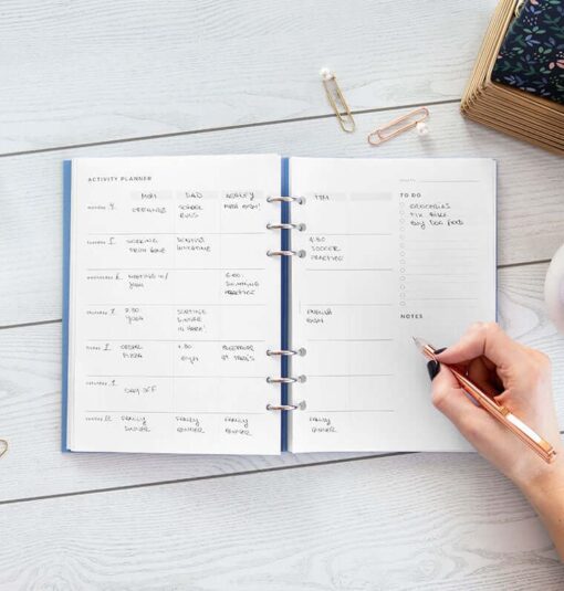 Filofax navulling organizer A5 Activity Planner