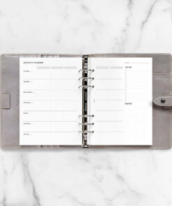 Filofax navulling organizer A5 Activity Planner