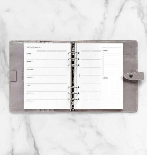 Filofax navulling organizer A5 Activity Planner