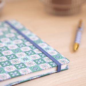 Filofax notitieboek A5 Mediterranean mint