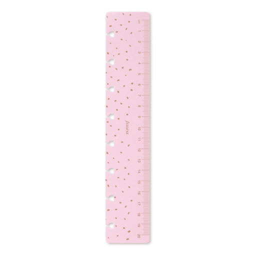 Filofax notitieboek A5 Liniaal/Bladwijzer Confetti