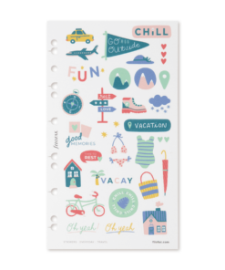 Filofax Travel Stickers