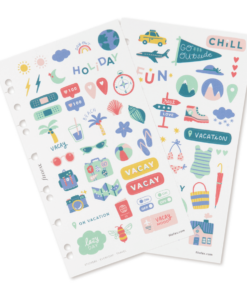 Filofax Travel Stickers