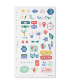 Filofax Travel Stickers