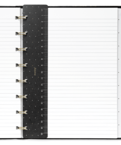 Filofax notitieboek A5 Liniaal/Bladwijzer Moonlight