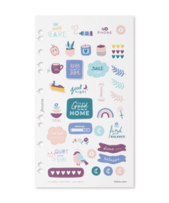 Filofax Everyday Wellness Stickers
