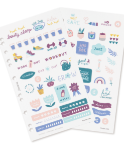 Filofax Everyday Wellness Stickers