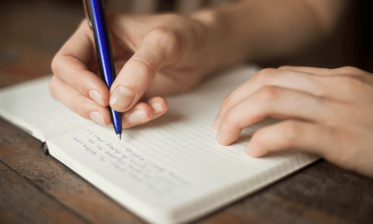 Tips om dagboekschrijven te laten slagen - My Lovely Notebook