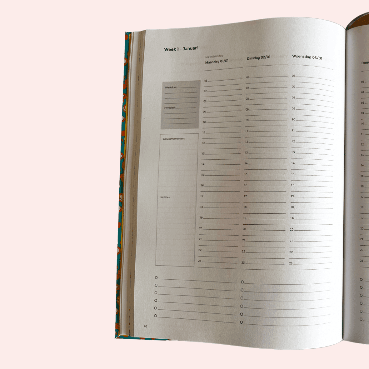 structuurjunkie business planner 2023