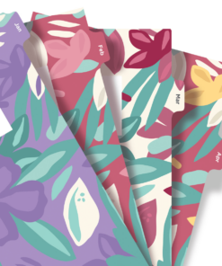 24-6341 - Filofax navulling organizer personal – Floral agenda 2024