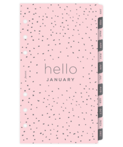 24-68491 - Filofax navulling organizer personal – Confetti agenda 2024