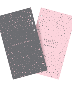 24-68491 - Filofax navulling organizer personal – Confetti agenda 2024