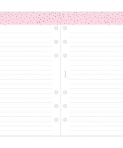 24-68491 - Filofax navulling organizer personal – Confetti agenda 2024