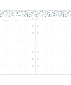 24-68492 - Filofax navulling organizer personal – Garden agenda 2024