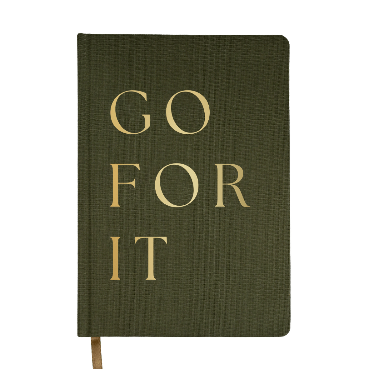 Go For It Fabric Journal - Sweet Water Decor