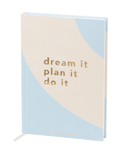 Rössler Bullet journal dream it, plan it, do it