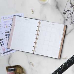 Filofax A5 Planner 2024 Garden - My Lovely Notebook